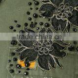 100% Cotton Women Military Olive Green Jacket Customized thumbnail-5