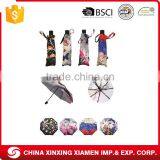 New Design Auto Paper Printing Umbrella Manufacturer With Logo Printing Outdoor thumbnail-2