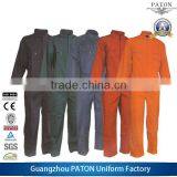 Construction Work Clothes ,Coverall New Style C-52 Breathable Work Uniform Free Size ,guangzhou Factory Price
