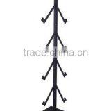 Steel Bicycle Column Tire Rack Containing Eight Hand Wheel Stand