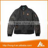High Quality Customized Duck Feather Filler Plain Men Winter Lightweight Padding Jacket thumbnail-3