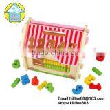 Wooden Puzzle House Diy House thumbnail-1