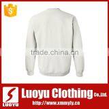 Wholesale Blank White Sweatershirts thumbnail-3