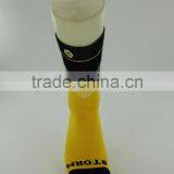 Wholesale Custom OEM Sport Men Crew Socks Elite Basketball Socks thumbnail-2