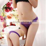 Stock Fashion Hot Sey Lace Women Underwear Girl Thongs G-string Lady Panties Lingerie Blue Brief Tangas Femeninas Calcinha Fio D thumbnail-1