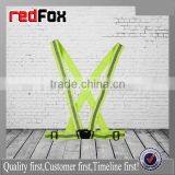 Wholesale High Visibility Mesh Traffic Warning LED Safety Vest thumbnail-5