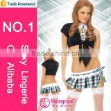 Hot Sale and Fashionablen New Style Sunspice Lingerie Wholesale Adult School Uniform thumbnail-2