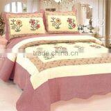 Microfiber Quilt/bedding Set/bedspread thumbnail-1