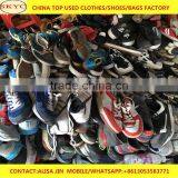Dongguan Second Hand Clothes Bags Shoes Warehouse Cheap Used Shoes in Stock Kenya Buyers thumbnail-3
