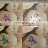 BUTTERFLY CRYSTAL TATTOO thumbnail-1