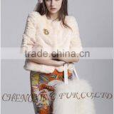 CX-H-24F Newest Fashion Real Tibetan Lamb Fur Lady Handbag Female Bag thumbnail-5