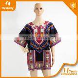 Bestway Dashiki Lady Shirt Dashiki Shirt African Dashiki Top DT007 thumbnail-5