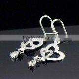 925 Sterling Silver Earring thumbnail-1