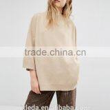 100% Cotton Collar Tee Shirt Custom Printing Wholesale for Woman thumbnail-1