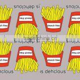 Eco-friendly Ink Resistant Plastisol/Screen Printing Heat Transfer Stickers Iron On Clothing With Custom Pattern thumbnail-2