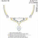 Custom Simple Line Rhinestone/Acrylic /Gem Stone Glitter Hot Fix Rhinestone for Clothing thumbnail-6