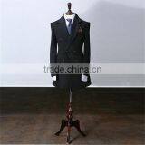 2014 Double-Breasted New Season Lastest Design Slim Fit Mens Cashmere Men Coat thumbnail-6