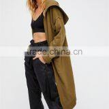 Wholesale Fashion Women Cardigan Long Hoodies New Design thumbnail-3