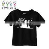 Customzied Christmas Snowman Printing White and Black Christmas Clothes T Shirt Kidswear thumbnail-2