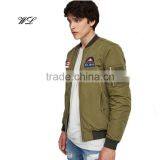 Best Selling Men's Patch Jacket Bomber Jacket Custom Men's Clothing thumbnail-1