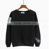 Wholesale Cheaper Customized Designs 100%Cotton Fleece Crewneck High Density Printed Hoodies&sweatshirt thumbnail-1