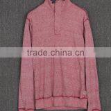 Hotting Selling Style Wholesale Collared Sweatshirt for Men KM0427 thumbnail-1