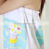 Sexy Velour Bath Skirt,cotton Towel Wraps for Women thumbnail-2