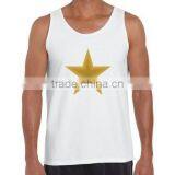 Custom OEM Cheap Price Wholesale Cotton Fitness Mens Tank Top thumbnail-3