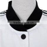 2015 Hot Selling Long Women Plain Baseball Jacket thumbnail-3