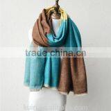 Luxury Brand Fashion Plaid Women Winter Scarf Design Acrylic Cashmere Shawls Big Size Scarves Cape Lady's Poncho thumbnail-4