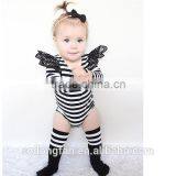 Chinese Clothing Manufacturers Australia Style Cotton Ruffle Lace Baby Girl Clothes thumbnail-4