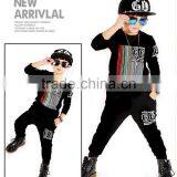 Custom New Style Design Cotton M L XXXXL Hoodies and Pants Boys Clothes Sets thumbnail-3