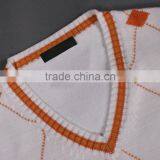 Cheap Orange Latest New Style Sweater Vest thumbnail-2