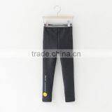 S15242A Children Elastic Leggings Beautiful Printed Pattern Girls Winter Leggings thumbnail-3