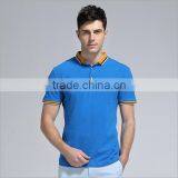 2016 New Model Latest Support OEM/ODM T Shirt Polo Man For Men With Customiable Size Color Fabric thumbnail-6