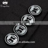 Daynoliao Black Offie Business Suits Intalia Style Suit for Men thumbnail-4