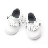 Latest Design Cheap Leather Wholesale Baby Moccasins Shoes in China thumbnail-5