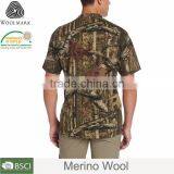 Camouflage T-shirt Customized Logo, Cheap Price Wholesale Man T-shirt thumbnail-2