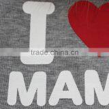 Myfur Spring Fashion Rib Cotton Baby Beanie Hat For Toddler Baby Kids Girl Boy I LOVE thumbnail-5