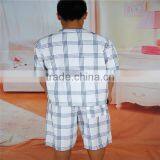 100% Cotton Mens Summer Shorty Pajamas thumbnail-3