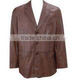 Pakistan Leather Men Coat thumbnail-1