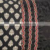 Black and White Pillow, Decorative Pillow in Black & White, Printed Black Pillow, Modern Home Decor, Block Print Pillow thumbnail-3