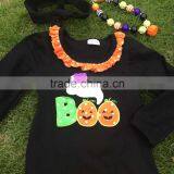 Girl Ghost Dress Kids Halloween Boutique Dress Baby Girls Halloween Dress Girls Fall Dresses Halloween Toddler Dress Necklace thumbnail-5