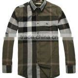 100% Cotton Korean Fashion Shirt for Men