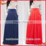 Elegant Business Woman Maxi Skirt Wholesale Ladies Office Long Skirts thumbnail-1