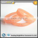 Wholesale Cheap Bulk Fashion Logo Print Silicone Slap Bands thumbnail-1