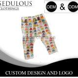 100% Certified Organic Cotton Baby Leggings Pants With Custom Design and Packing thumbnail-6