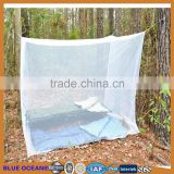 who approved rectangular insecticide treated mosquito net for double bed/single bed