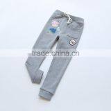 Wholesale Cute Elastic Kids Grey Leggings Cotton Hot Sell thumbnail-1