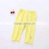 Wholesale New Slim Cotton 3/4 Kids Girls Leggings thumbnail-2